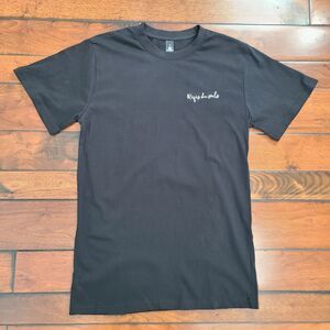 Rufus Du Sol Solace Tour Shirt Adult Small S Embroidered Spellout Black 2019 NEW